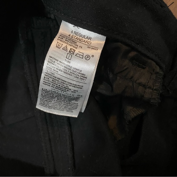 Old navy pixy mid rise pants size 4 - Picture 4 of 7